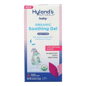 Hyland's - Soothing Gel Organic Baby Night - 1 Each - 0.53 Ounces - Picture 1 of 2
