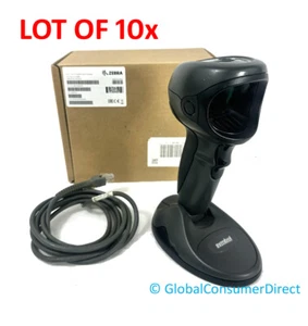 LOTE DE 10x Escáner de código de barras ZEBRA Symbol Motorola DS9808-SR00007NNWR 1D 2D + USB - Imagen 1 de 1