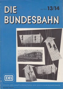 Die Bundesbahn Magazine 1957 German Railway Leichte Mehrzweck Lokomotive - Picture 1 of 4