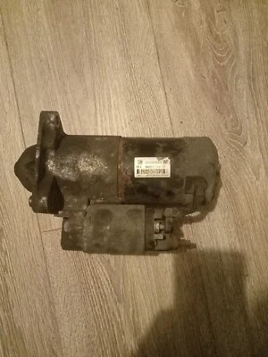 Vauxhall Insignia Starter Motor 2.0 A20DTH 2010-2015 Diesel Mk1 55585238 Ref 46 - Image 1 of 3