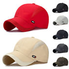Mens Sports Baseball Cap Mesh Sun Hat Breathable Visor Hat Summer Quick Dry Cap.