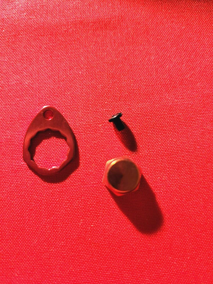 Pflueger reel part 1281247 handle nut, cover, & screw ,Revo4 - Image 1 of 1