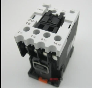1pcs New TECO CU-16 3A1a 24V AC contactor free shipping - Picture 1 of 1