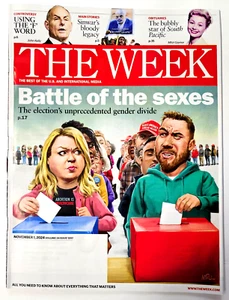 The Week 2024 Nov 1 ~Battle of the Sexes ~Using the "F" Word ~Sinwar's Legacy - Picture 1 of 5