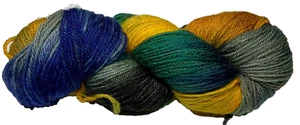 Hilo delicioso Fibra Natura 100 % lana superlavado teñido 3,6 oz - Imagen 1 de 3