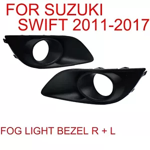 Cubierta de marco bisel con luz antiniebla delantera para Suzuki Swift 2011-2017 lado derecho e izquierdo - Imagen 1 de 8