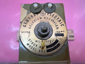 General Electric 6RS GE Rectifier, Un-Tested, See Pictures, Fast Tracked Ship! - Picture 1 of 7