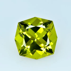 9.05Ct Custom Fancy Cut _ Stunning Natural Lemon Quartz Gemstone - Picture 1 of 1