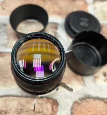 LENTE DE CINE URSS LOMO OKS 1-75-1 2/75 de la cámara de cine lona №740492 Foto 1 de 4