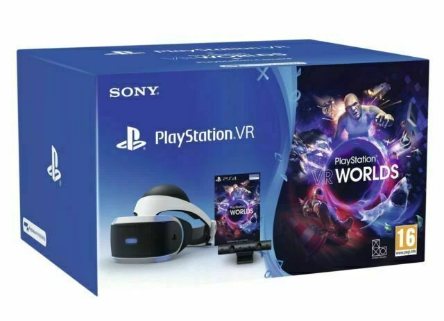 Sony 9981268 PlayStation VR Starter Pack + VR Worlds