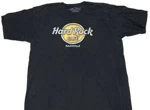 Rare! Vintage Hard Rock Cafe Nashville Tennessee Restaurant T-Shirt Nice! LARGE - Picture 1 of 1