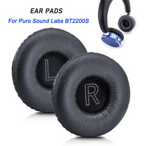 Ear Pads Cushion Earmuffs Replacement For Puro Sound Labs BT2200s Headphone ACUK