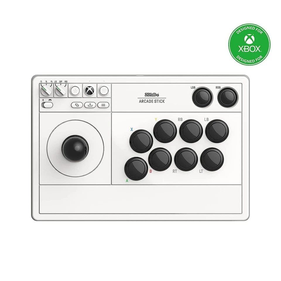 8Bitdo Arcade Stick for Xbox Series X|S Xbox One Windows 10 Arcade Fight Stick - Image 1 of 4