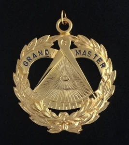 Grand Lodge Grand Master Collar Jewel (RBL-32) - Picture 1 of 1