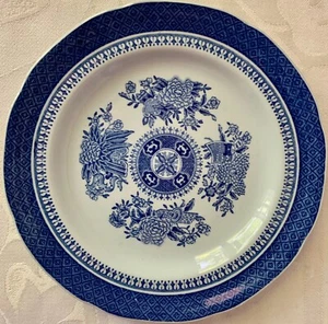 BEAUTIFUL SPODE FITZHUGH BLUE BREAD & BUTTER PLATE, 6.5", Y2988, GREAT CONDITION - Picture 1 of 8