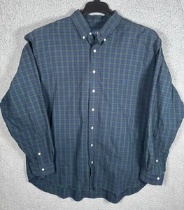 Ralph Lauren Hemd Herren 2XB Big Check Oxford Freizeit Knopfleiste - Bild 1 von 9