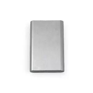 Tungsten Domino Pieces | 90% Tungsten Alloy | 0.22lbs - Picture 1 of 6