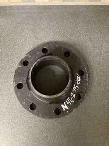 MFF WELD NECK 4" PIPE FLANGE, 4 150 B16 STD SA/A105N C21 76151 B 9" in. OD Italy - Picture 1 of 16