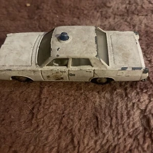 Vintage Matchbox Series No 55 or 73 Mercury White by lesney - Picture 1 of 11