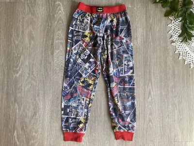 Youth Batman DC Comics All Over Print Pajama Bottom Pants Sweatpants Size 6 - Image 1 of 4