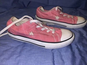 Converse One Star Youth 4 Pink  - Picture 1 of 9