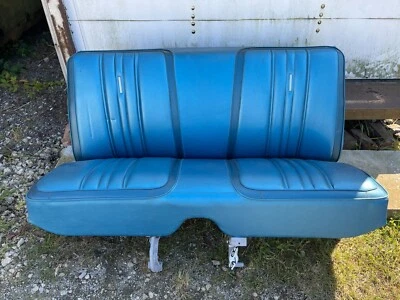 1970 plymouth SATELLITE REAR BENCH SEAT SURVIVOR OEM IN ULTRA AMAZING SHAPE A+++ - Image 1 of 4
