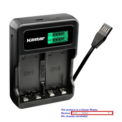 Kastar Battery LZD2 Charger for Xbox One/ Xbox One S/ Xbox One X/ Xbox One Elite