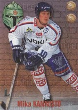 1998-99 Finnish Cardset #61 Mika Kannisto