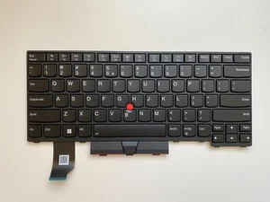 Teclado Lenovo ThinkPad L14 Gen 2 retroiluminado genuino EE. UU. SN20W67605 5N20W67821 NUEVO - Imagen 1 de 5
