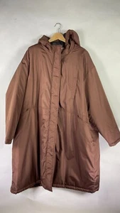 Giacca trench donna Noisy May manica lunga marrone full zip taglia 52. - Foto 1 di 18