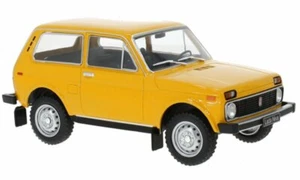 LADA Niva - darkyellow - WhiteBox 1:24