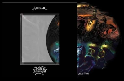 NEW  King Diamond  ABIGAIL  LP ( Limited #3000 Edition ) 12" Vinyl PICTURE DISC - Image 1 of 4