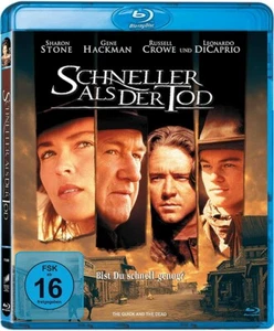 Blu-ray SCHNELLER ALS DER TOD # Sharon Stone, Gene Hackman ++NEU - Picture 1 of 1