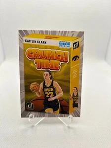 #SS-CT1 Caitlin Clark Crunch Time 2024 Panini Sammlung Basketball WNBA Karten - Bild 1 von 2