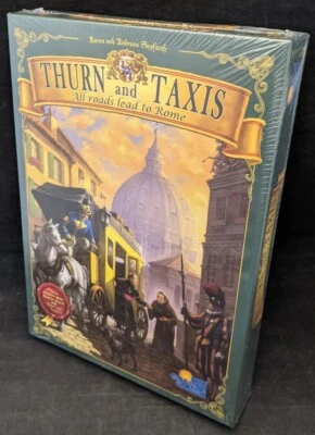 Thurn and Taxis: All Roads Lead to Rome - Board Game Expansion -Rio Grande- NEW - Image 1 of 3