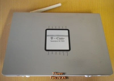 Deutsche Telekom Speedport W 700V Router WLAN ADSL ADSL2+ VOIP 2x TAE * nw319 - Bild 1 von 2