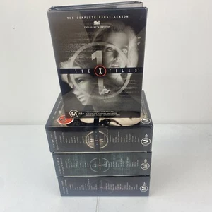 The X Files Seasons 1 - 4 Collector’s Edition Box Set DVD Region 4 - Picture 1 of 24