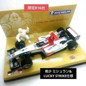 Minichamps 1/43 Button BAR Honda 006 Michelin Tobacco Livery F1 Diecast Model - Picture 1 of 12