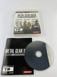 Metal Gear Solid HD Collection (PlayStation 3, 2011) ENGLISH, FRENCH, SPANISH! - Picture 1 of 4