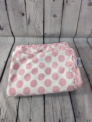 Manta de lunares rosa Nojo manta para cuna Foto 1 de 4