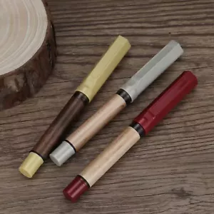 Jinhao 62 Mini Wooden Fountain Pen EF/F Nib,Maple wood or Walnut Wood Brand New - Picture 1 of 23