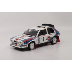 OTTOMOBILE OT910 Fiat 242 Lancia Team Assistance 1986 1/18 - Picture 1 of 4