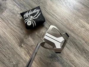 Super Nice Taylormade Spider X Putter SX-92 33” Putter Pistol GTR 1.0 Head Cover - Picture 1 of 12