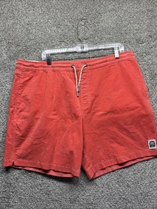 Coast Cord lachsrosa Herrenshorts XL koralle Barra Kordelzug $ 60 unverbindliche Preisempfehlung des Herstellers neu mit Etikett - Bild 1 von 8