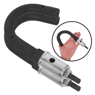  2 Pcs Ladder Hook Ceiling Hooks for Garage Hangers Ladders Extension - Image 1 of 4