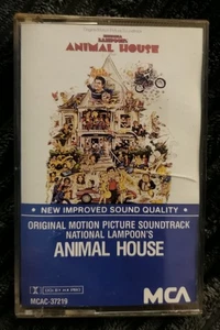 National Lampoon's Animal House - Original Motion Picture Soundtrack (Cassette)  - Picture 1 of 3