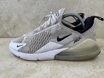Nike Air Max 270 Mens US Size 8.5  Running Shoes White/Black Sneaker AH6789-100 - Image 1 of 4
