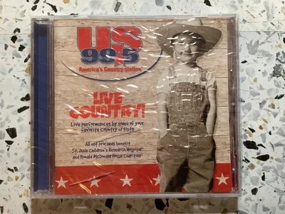 US 99.5 Live Country CD New 2005 Foto 1 de 4