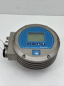 MASELLI MISURE UR-20 RIFRATTOMEYER DIGITALE GAMMA 0-60% P/P TEMP 70 - Foto 1 di 8