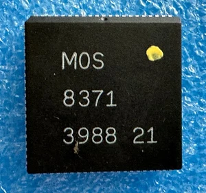 Gras Agnus Mos 8371 (Copain) D'Un A500 Rev.5 / Commodore K.Semaine : #39 88 - Afbeelding 1 van 3